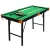 Import 1.2M Height America Factory Supply Indoor Game Billard Pool Table Kids 7ft Folding Billiard Table from China