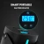 Import 12V wireless electric charging mini  digital display air pump portable tire inflator from China