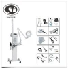 13 IN 1 multi-functional machineozone hot & cold facial steamer with magnifying lamp