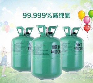 13.4L Disposable Helium Gas Cylinders for balloons