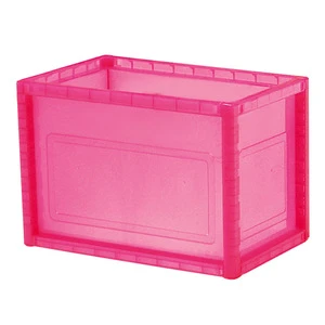 13L Household Foldable Plastic Sorting Storage Box Multifunction Stackable Toy Container For Clothing Shoes| livinbox KD-2619