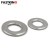 Import 1/4 inch metal zinc plated flat washer from China
