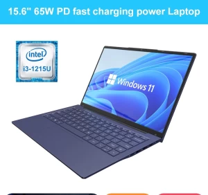 14.1 Inch OEM Netbook Computer PC 65W Super Fast Charging FHD Notebook Laptops I5 I3