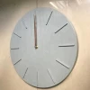 14inch plastic round shaped fancy decorative wood crafts wall clocks
