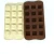Import 15 Cavity Kitchen DIY Baking Cake Candy Heat Resistant Food Grade Silicone Chocolate Mold from China
