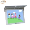 15 inch advertising monitor led bus tv