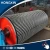 15 mm thick wear resistant ceramic rubber pulley lagging material handling equipment parts