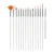Import 15 pcs Professional Nail Art Brush Set Line Drawing Painting Pen UV Gel Polish Designs Acrylic Perfect Manicure Books On Tools from China