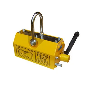 1500kg hand switchable permanent lifting magnet