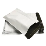 15*23+4cm  shipping poly fedex plastic express envelopes white mailing bags
