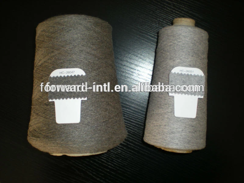 15.5mic superfine inner mongolian 100% cashmere yarn