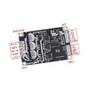 15A 500W DC12V-36V Brushless Motor Speed Controller BLDC Driver Board With Hall