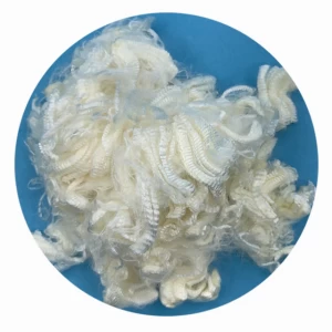 1.5Dx38mm milk protein fiber for skin touch fabric