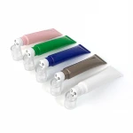 15ml luxury cosmetic tube eye gel packaging with inner electric Massage head eye cream tube