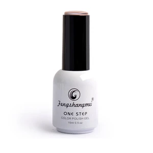 15ml White Gel Polish Package with Top cap