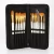 Import 15PCS Nylon Hair Artist Paint Brushes Palette Knife Sponge Set with Storage Case Watercolors Acrylic Oil Painting Art supplies from China