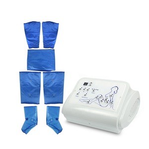 16 pieces of air bags pressotherapy lymphatic drainage machine/air pressure massage machine