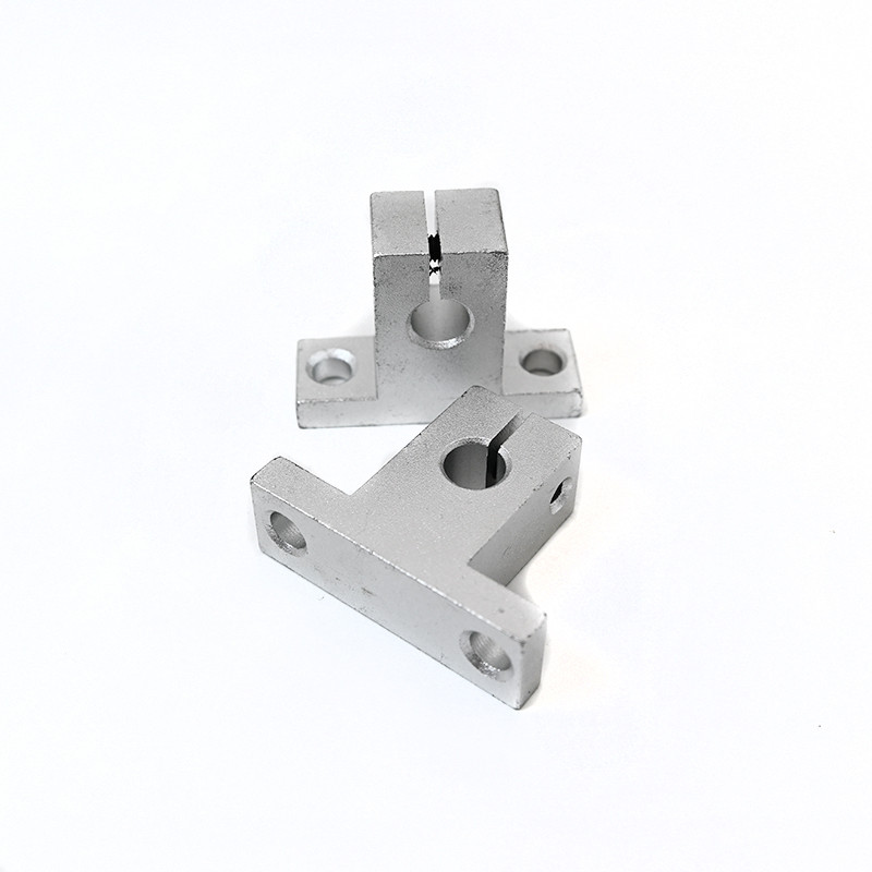Buy 16mm Diameter Linear Guide Rail Shaft Support Bearing Sk 16 Sk16 ...