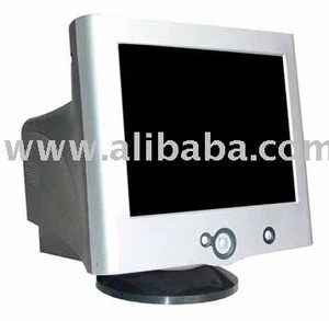 17 Inch Normal Flat CRT Monitors And Displays
