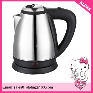 1.7 liter stainless steel body eletric kettle parts
