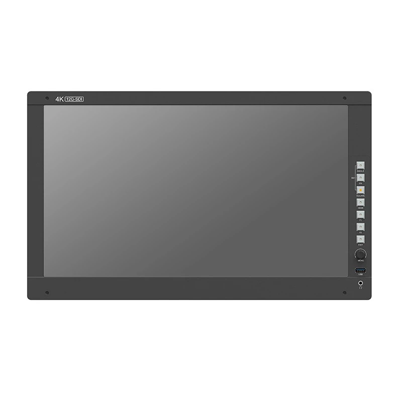 17.3inch 4K Production monitor with 12G-SDI