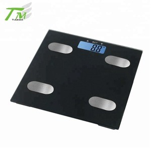 180kg 400lb electronic household scale and digital health body fat scale bathroom scale