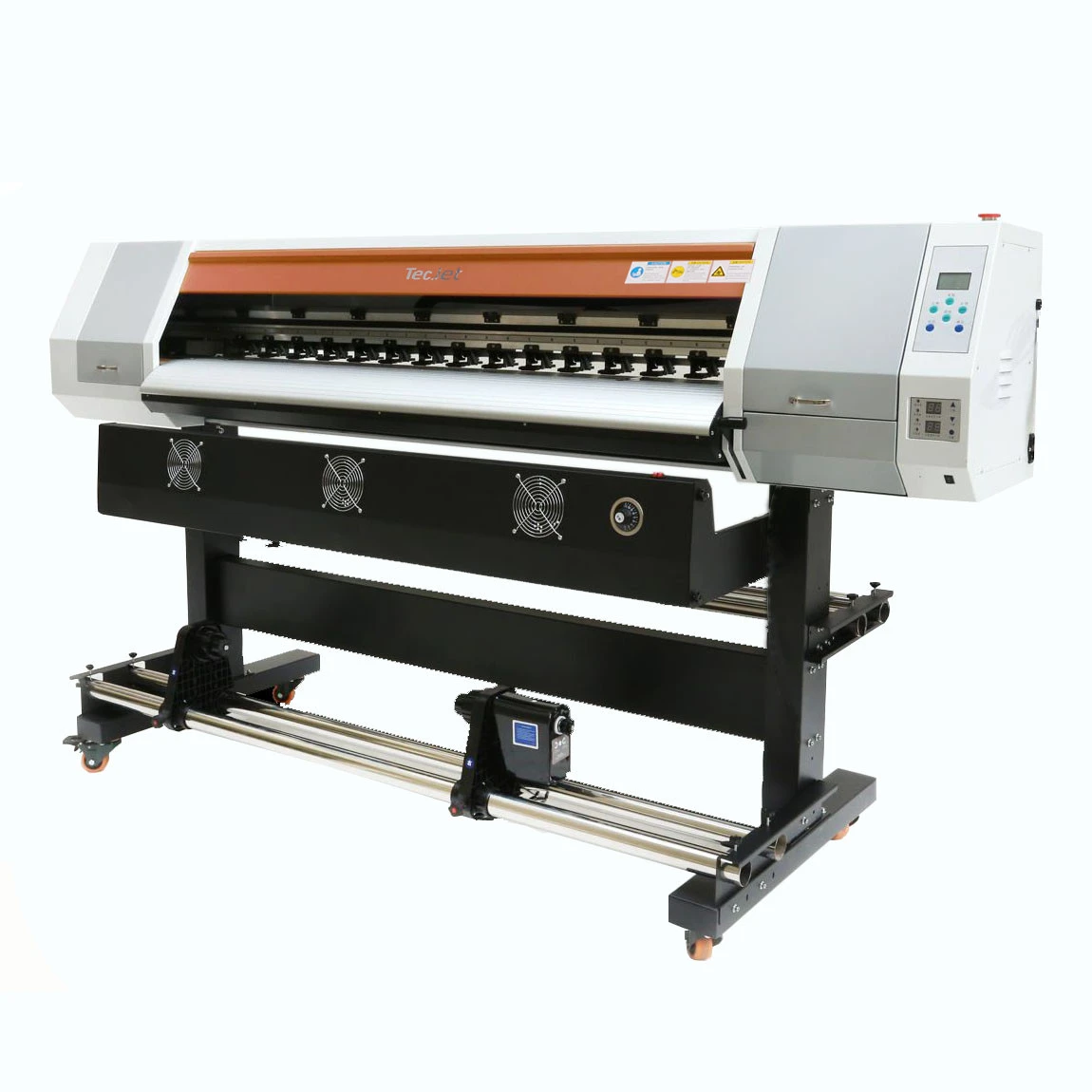 1.8m Double Printhead BYHX Main System Eco Solvent Printer