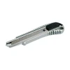 18mm snap off cutter, zinc alloy industrial safety knife tool