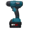 18V Lithium-Ion Cordless Compact Heat Gun with LED light
