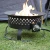 Import 19" Fire Pit Burner Outdoor Steel Fire Pit Bowl from China