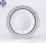 19.50X14.00 Truck Bus Trailer Wheel Hub Tubeless Steel Wheel Rim