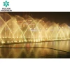 1D 2D 3D Nozzle Music Dancing Water Feature Manufacturer Digital Swing Fountain for Sea