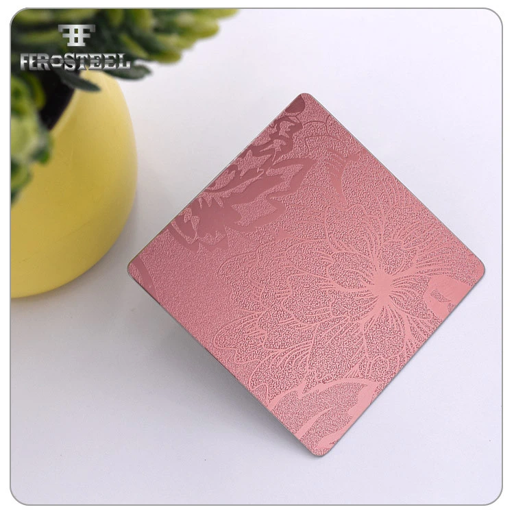 1mm 2mm 3mm  designed patterns chemical  etched  copper sheet for architecture decoration