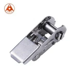 1" 25mm Stainless Steel Ratchet Buckle for Cargo Lashing