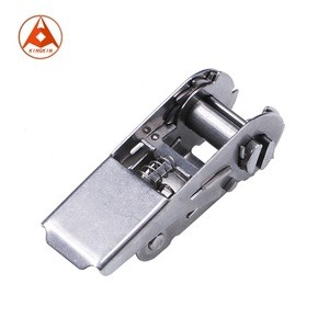 1&quot; 25mm Stainless Steel Ratchet Buckle for Cargo Lashing