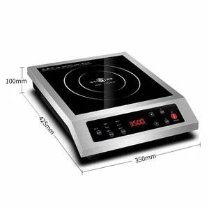2 Burner kitchen appliances FG1SL Slide Control Induction Cooker