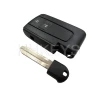 2 Buttons Auto Remote Smart Key Fob Shell For Toyo Crown Prius Car Key with TOY43 Blade