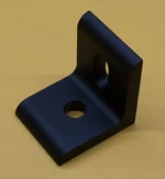 2 hole 4038 Inside Corner Aluminum Bracket for Aluminium Profile