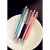 Import 2 in 1 Creatway colorful crystal ballpoint pen and touch pen  stylus pen for iPhone Android smartphone and tablet from China