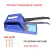 Import 2 in1 SMD Hot Air Rework Soldering Iron Station+ Repair Tools 5 Nozzles LED Display As Free Gifts from China