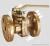 Import 2 PC Bronze B62 C95400 C95500 C95800 Flanged RF FF Ball Valve from China