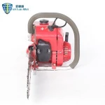 2 stroke gasoline chain saw professional