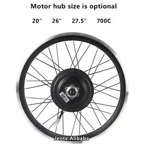 20 26 27.5 Inch 700C electric bicycle hub motors and tires with Batteries 48V