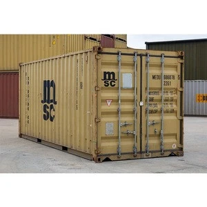 20 ft used shipping container/second hand container