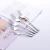 Import 20 pcs Mirror Polish Silver Flatware Set, Stainless Steel Cutlery, 304 Material Knife Fork Spoon for Hotel from China