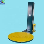 2000A Full Ceramic Tray Winding Machine Stretch Film Packaging device Wrapping Machine Baler