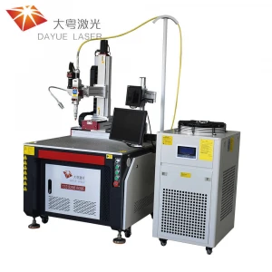 2000W adjustable multi-axis laser welder with solar collector