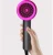 Import 2000W Professional Hair Dryer Negative Ion Hair Dryer Handle Foldable Blower Cold Air Hot Air Brush Blow Strong Hair Salon Type from China