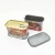 Import 200g rectangular metal tin cans for luncheon meat from China