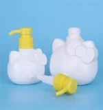 200ml/600ml Cute Cartoon Shaped Custom Baby Shampoo Bottle Hot Sale Kids Lotion Pump Bottle